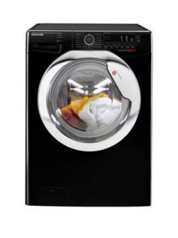 Hoover Dxcc49B3 Dynamic Next Classic 9Kg Load, 1400 Spin Washing Machine - Next Day - Black